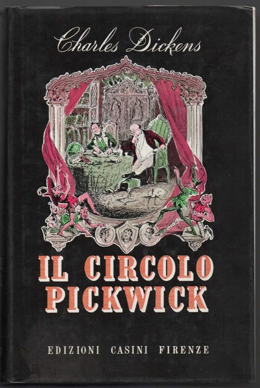 Il Circolo Pickwick  - Charles Dickens - copertina