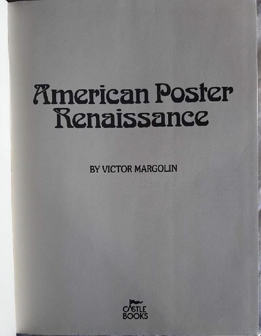 American Poster Renaissance - copertina