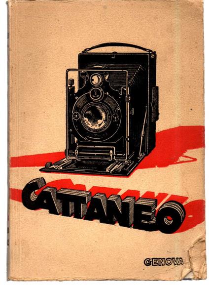 Cattaneo - Catalogo Generale 1929/1930 - copertina