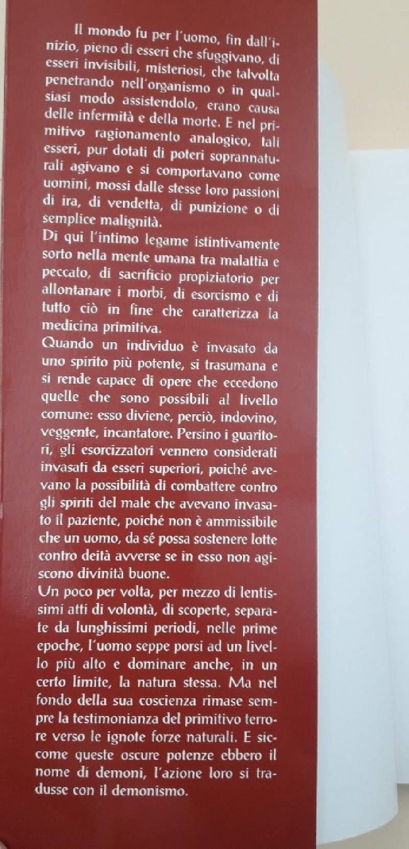 Demoni, Streghe e Guaritori-il Mistero di Un Mondo Popolato di Esseri Vivibili e Invisibili