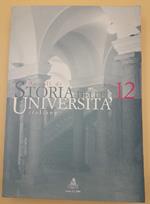 Annali di Storia Delle Università Italiane-n.12