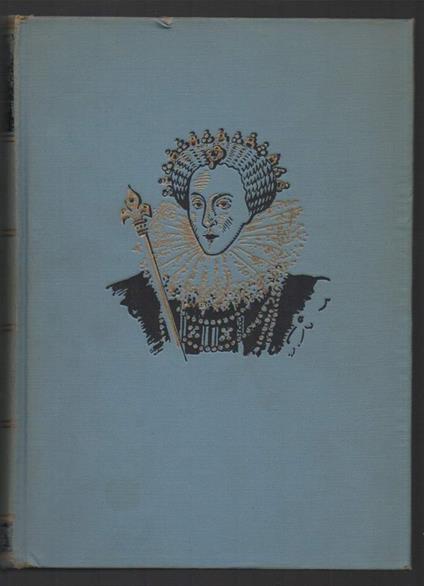 Elisabetta I D'inghilterra  - Jacques Chastenet - copertina