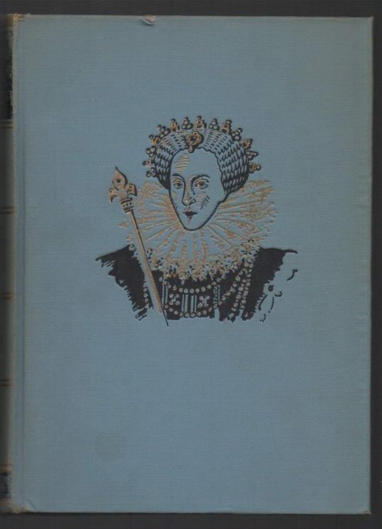 Elisabetta I D'inghilterra  - Jacques Chastenet - copertina