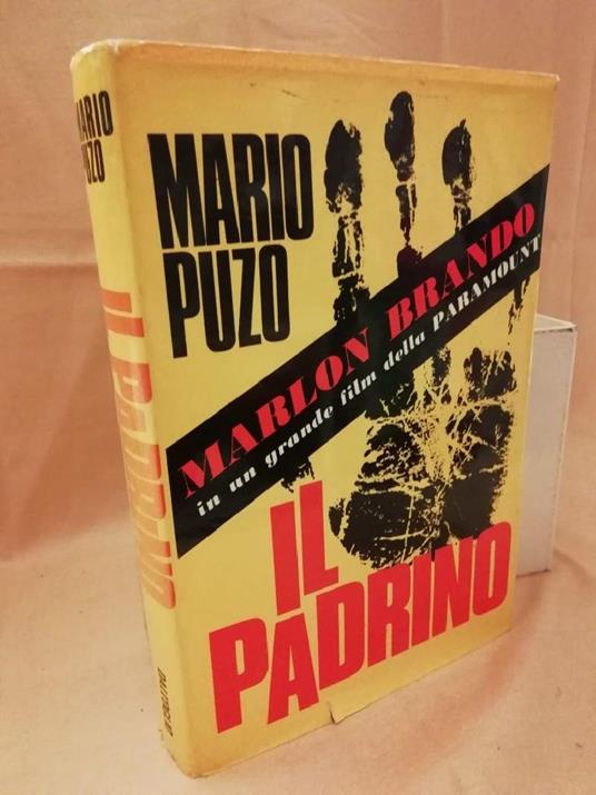 Il Padrino  - Mario Puzo - copertina