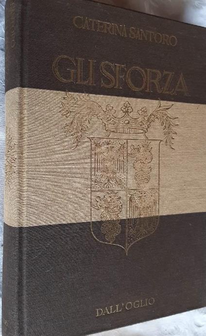 Gli Sforza - Caterina Santoro - copertina