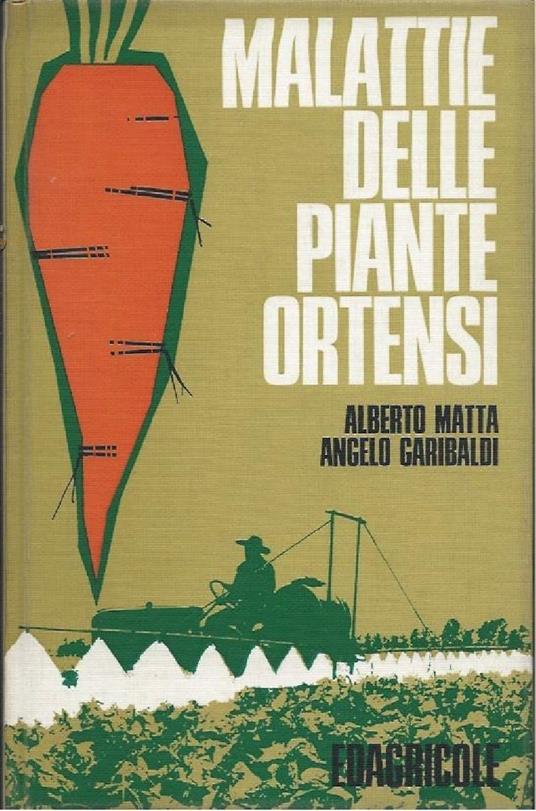 Malattie Delle Piante Ortensi - Alberto Matta - copertina