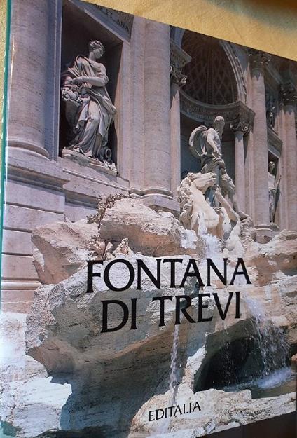 Fontana di Trevi - copertina