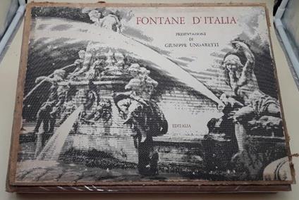 Fontane D'italia - copertina
