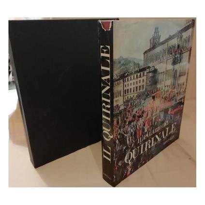 Il Palazzo Del Quirinale - copertina