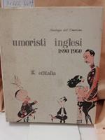 Antologia Dell Umorismo-umoristi Inglesi 1890/1960
