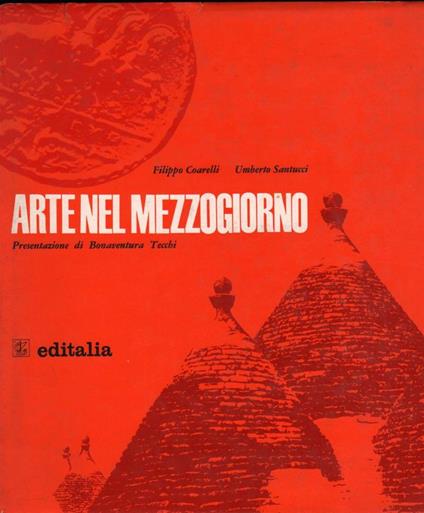 Arte Nel Mezzogiorno  - Filippo Coarelli - copertina