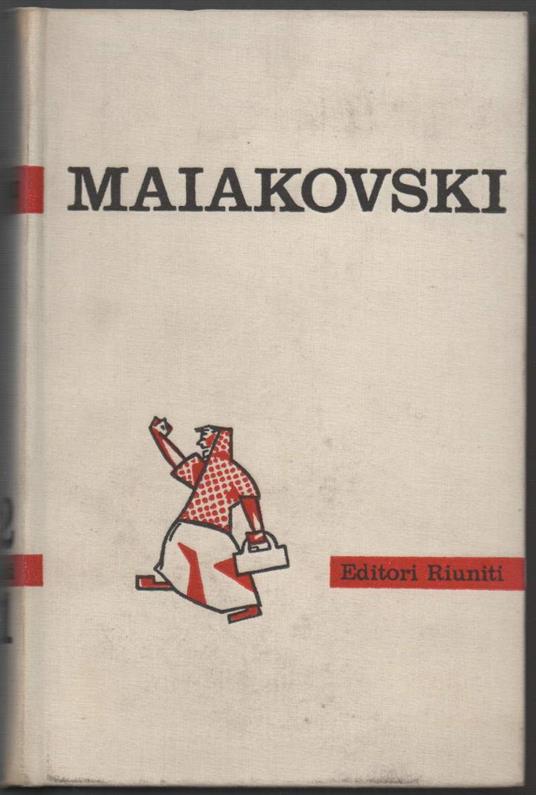 Opere  - Vladimir Majakovskij - copertina