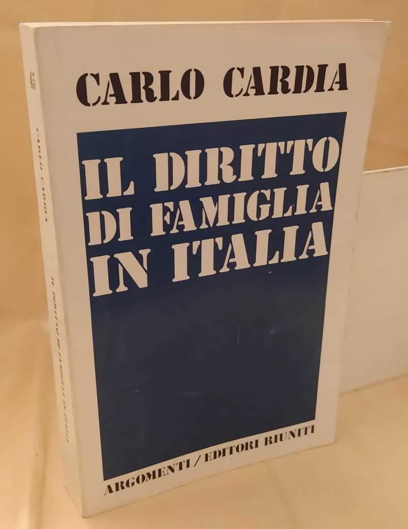 Il Diritto di Famiglia in Italia