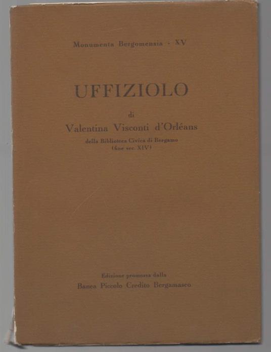 Uffiziolo  - copertina