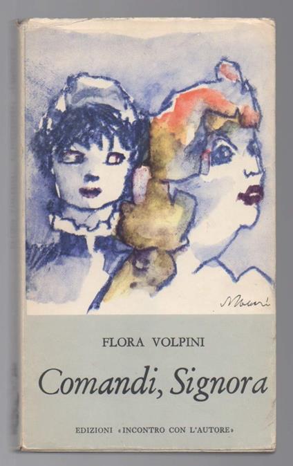Comandi, Signora  - Flora Volpini - copertina