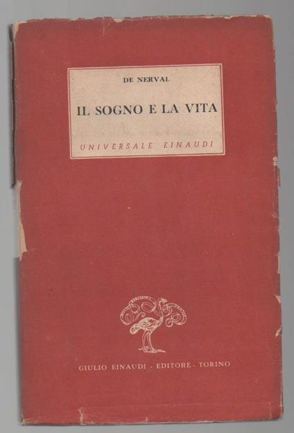 Il Sogno e La Vita  - copertina