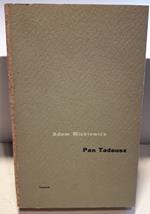 Pan Tadeusz