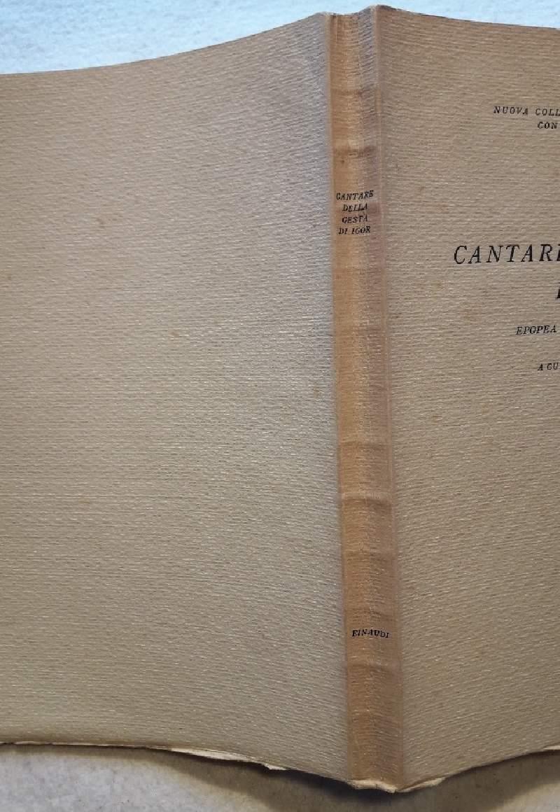 Cantare Della Gesta di Igor-epopea Russa Del Xii Secolo