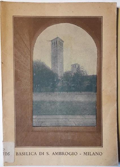 Basilica di S. Ambrogio - copertina