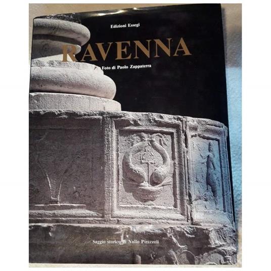 Ravenna - Nullo Pirazzoli - copertina