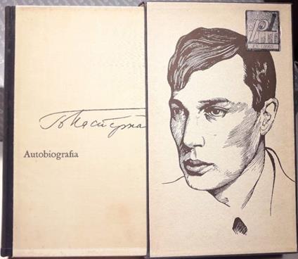 Autobiografia e Nuovi Versi - Boris Pasternak - copertina
