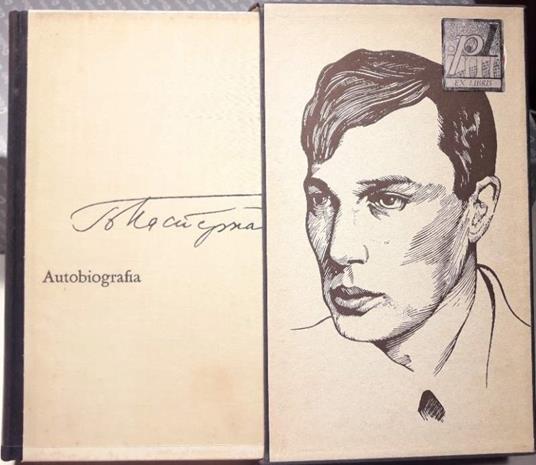 Autobiografia e Nuovi Versi - Boris Pasternak - copertina