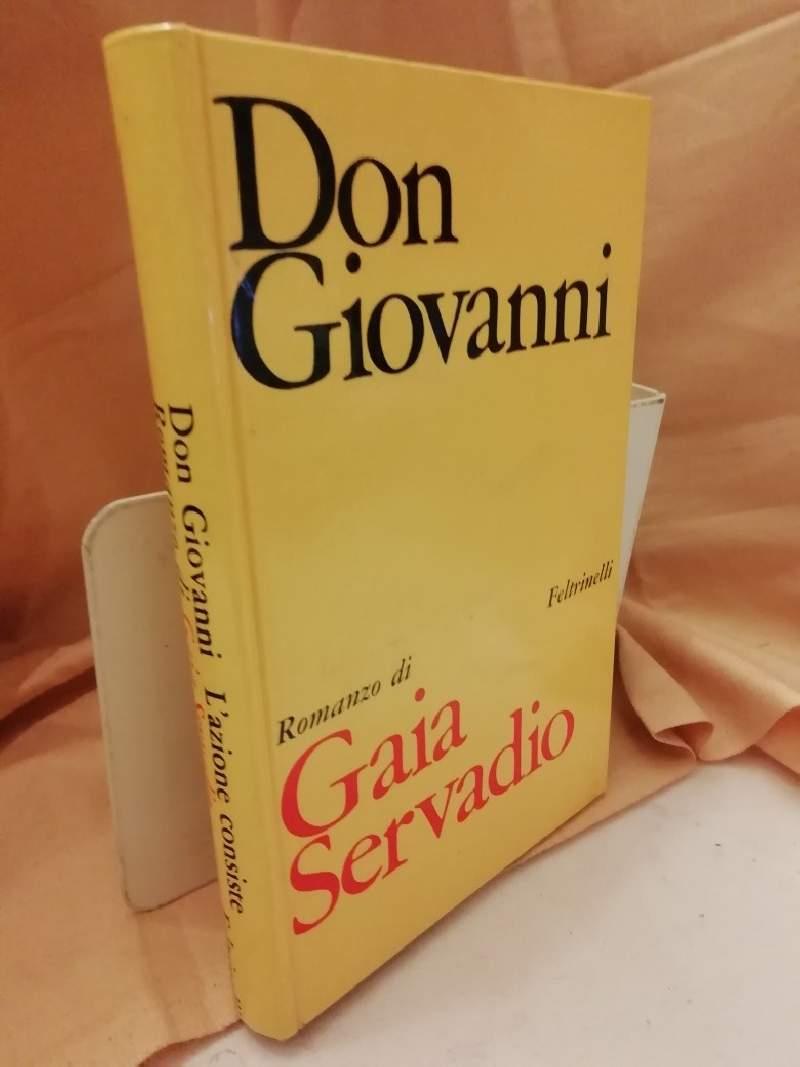 Don Giovanni - L'azione Consiste