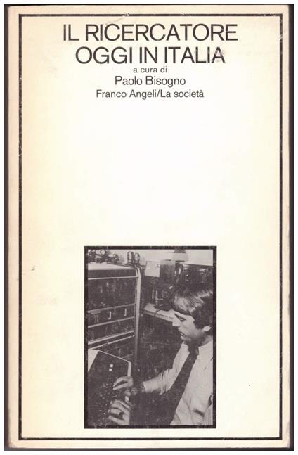 Il Ricercatore Oggi in Italia - Paolo Bisogno - copertina