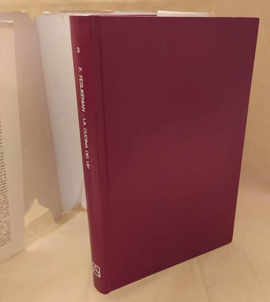 La Cucina Dei Vip  - Franca Feslikenian - copertina