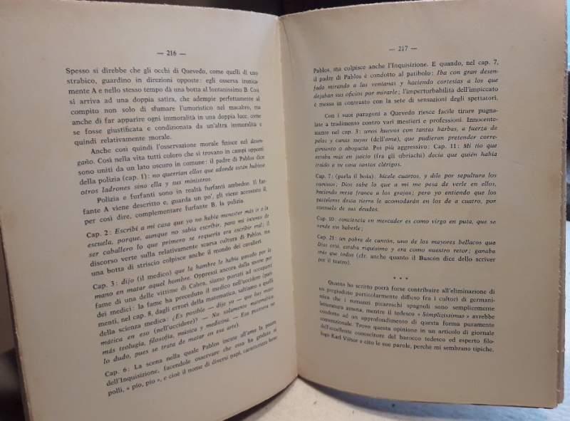 Cinque Saggi di Espanistica