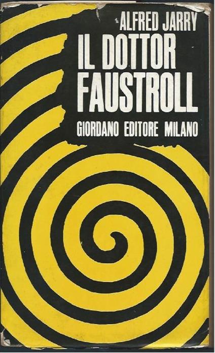 Il Dottor Faustroll - Alfred Jarry - copertina