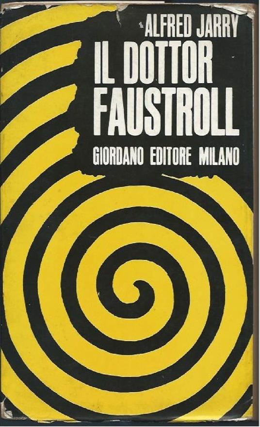 Il Dottor Faustroll - Alfred Jarry - copertina