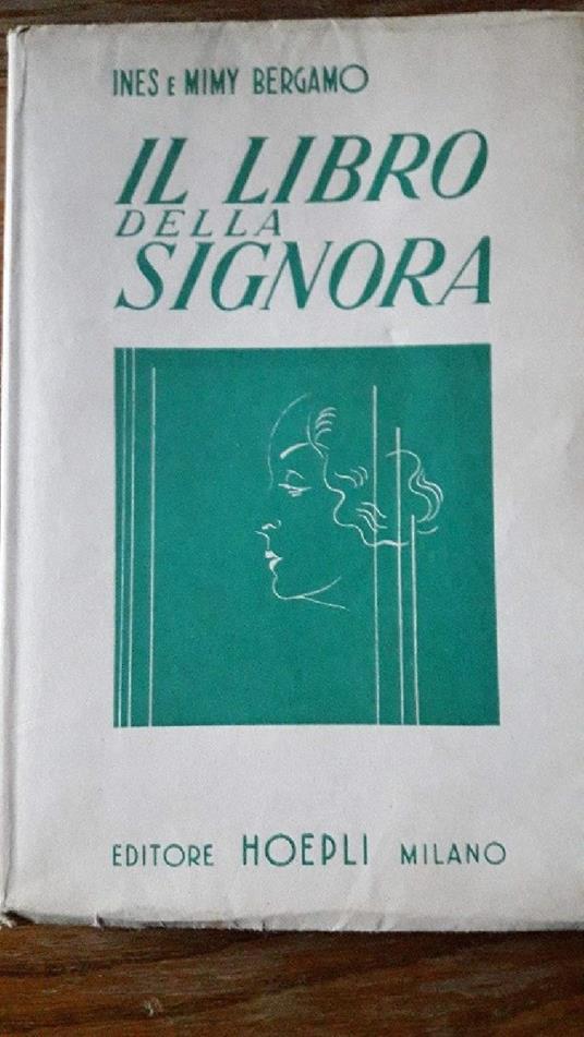 Il Libro Della Signora  - copertina