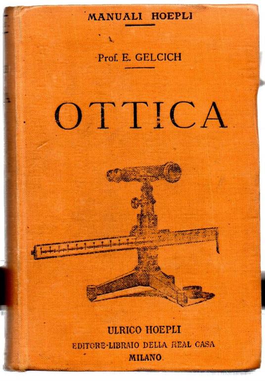 Ottica - copertina