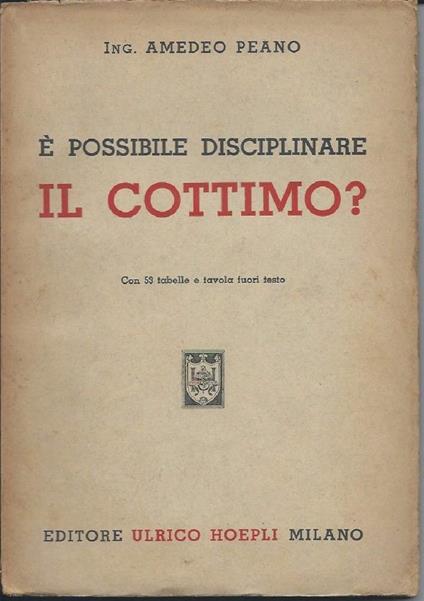 E Possibile Disciplinare Il Cottimo  - copertina