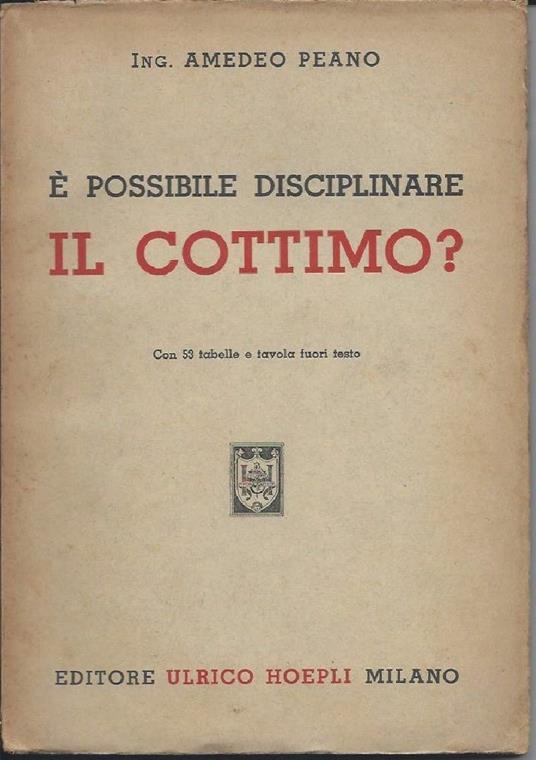 E Possibile Disciplinare Il Cottimo  - copertina
