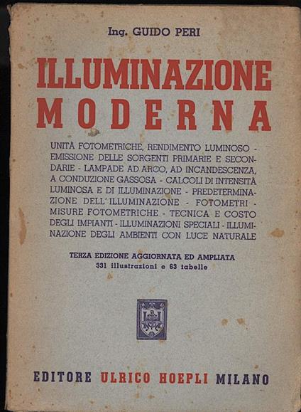 Illuminazione Moderna - copertina
