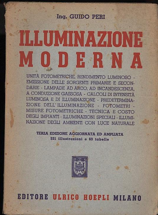 Illuminazione Moderna - copertina