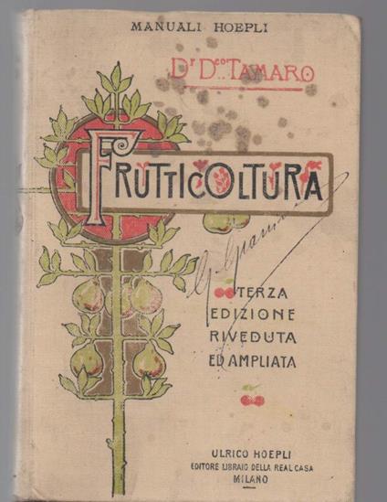 Frutticoltura  - copertina