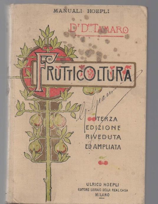 Frutticoltura  - copertina