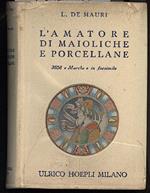 L' amatore di Maioliche e Porcellane-notizie Storiche Ed Artistiche su Tuttte Le Fabbriche di Maioliche e Porcellane- 3656