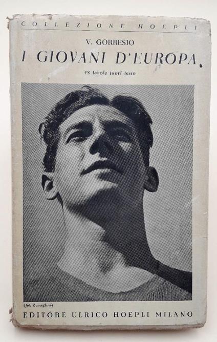 I Giovani D'europa - Vittorio Gorresio - copertina