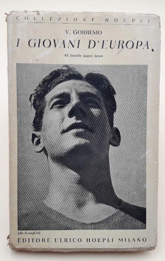 I Giovani D'europa - Vittorio Gorresio - copertina