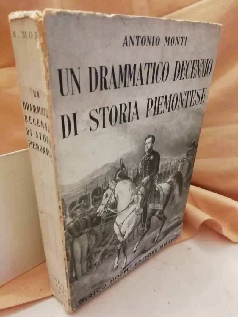 Un Drammatico Decennio di Storia Piemontese e Il Maresciallo di Savoia V.A. Sallier De La Tour
