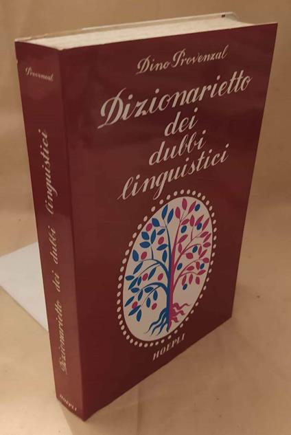Dizionarietto Dei Dubbi Linguistici  - Dino Provenzal - copertina