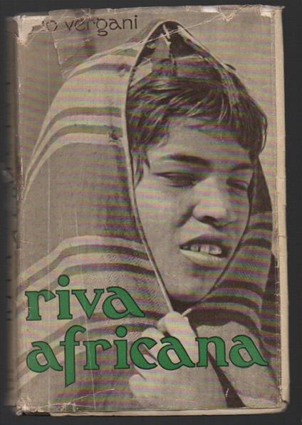 Riva Africana  - Orio Vergani - copertina