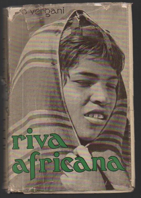 Riva Africana  - Orio Vergani - copertina