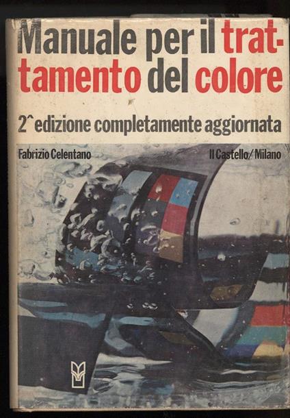 Manuale per Il Trattamento Del Colore - copertina
