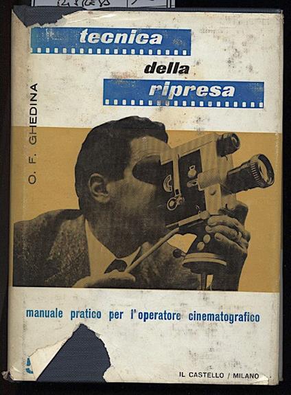 Tecnica Della Ripresa - copertina