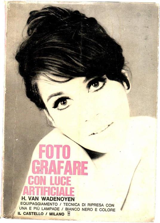 Fotografare con Luce Artificiale - copertina